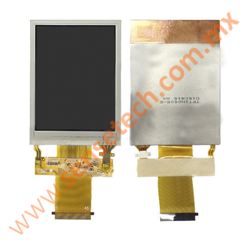 Display con touch screen para Datalogic Skorpio X3